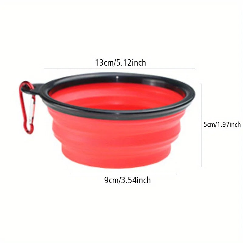Pet Travel Bowl / Collapsible Bowl