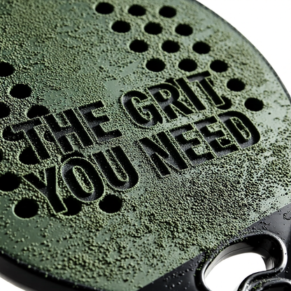 Pro Carbon Fiber Padel Racket – EVA Soft Memory Foam Core, Rough Surface & High Balance for Precision Power