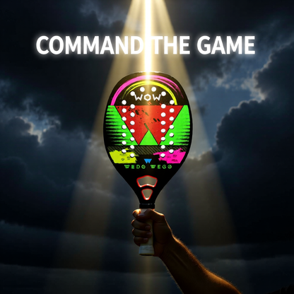 Raqueta de tenis de playa WEDO WEGO de fibra de carbono Kevlar 3K/12K