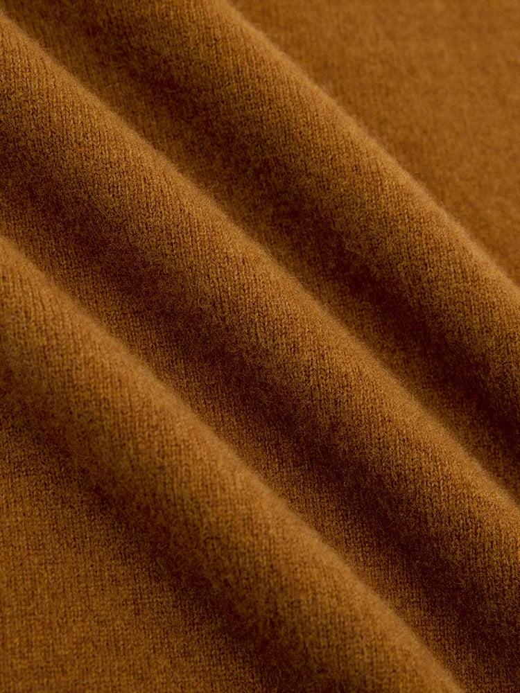 Pull homme 100 % laine mérinos, col rond, manches courtes – Collection