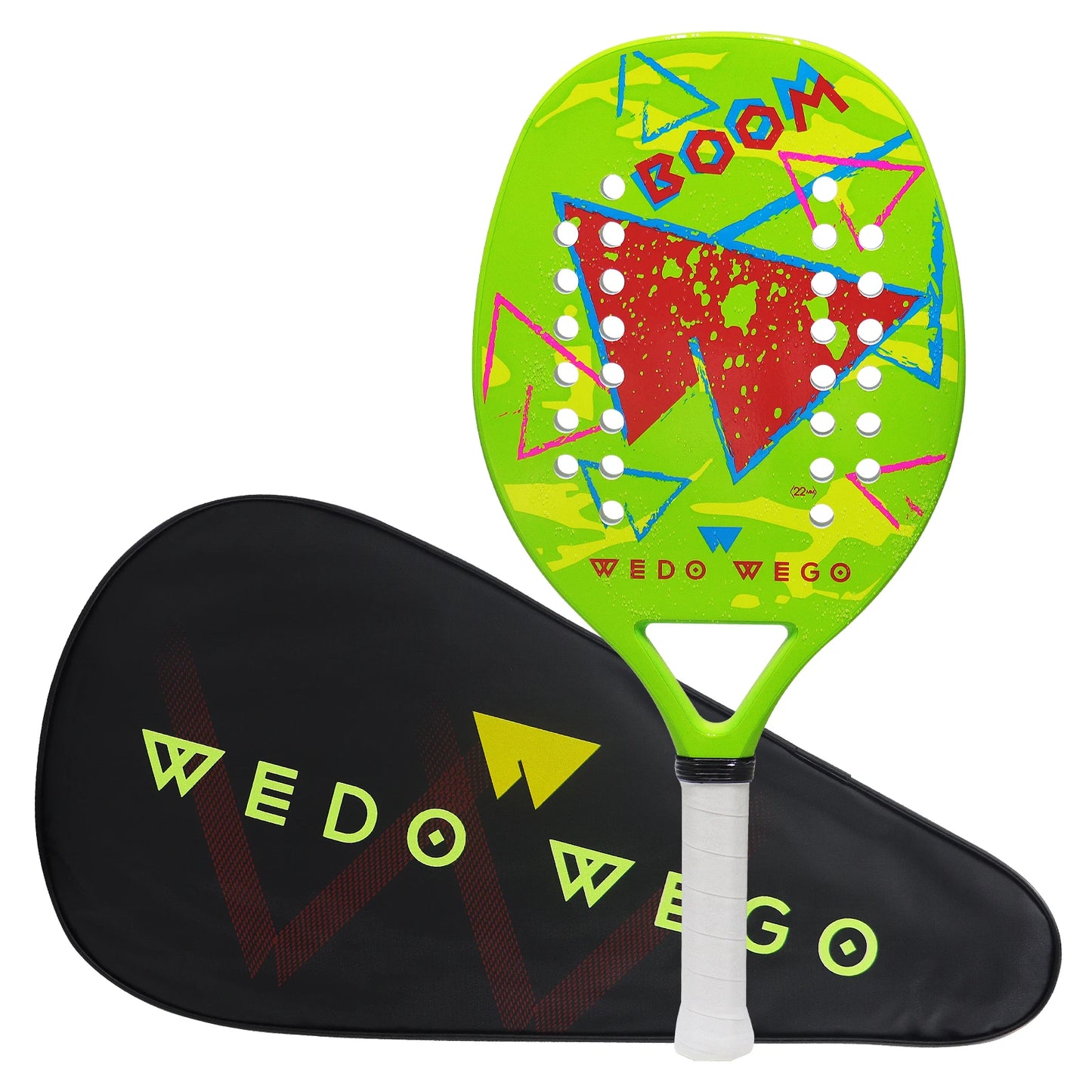 Raqueta de tenis de playa WEDO WEGO de fibra de carbono Kevlar 3K/12K