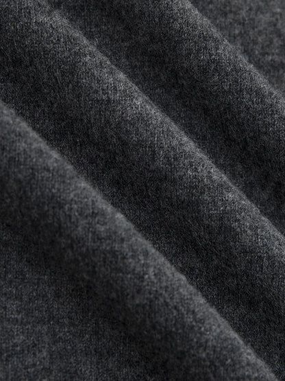 Pull homme 100 % laine mérinos, col rond, manches courtes – Collection