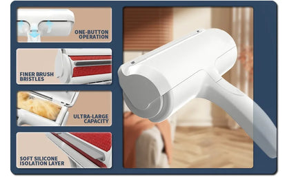 Reusable Pet Hair Remover Roller for Sofas and Upholstery