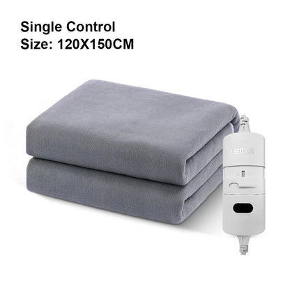 Couverture chauffante électrique 220V plus épaisse avec thermostat automatique, matelas chauffant pour le corps et la chambre.