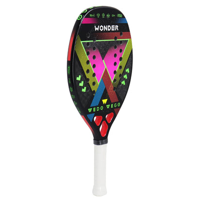 Raqueta de tenis de playa WEDO WEGO de fibra de carbono Kevlar 3K/12K