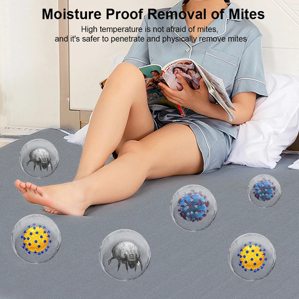 Couverture chauffante électrique 220V plus épaisse avec thermostat automatique, matelas chauffant pour le corps et la chambre.