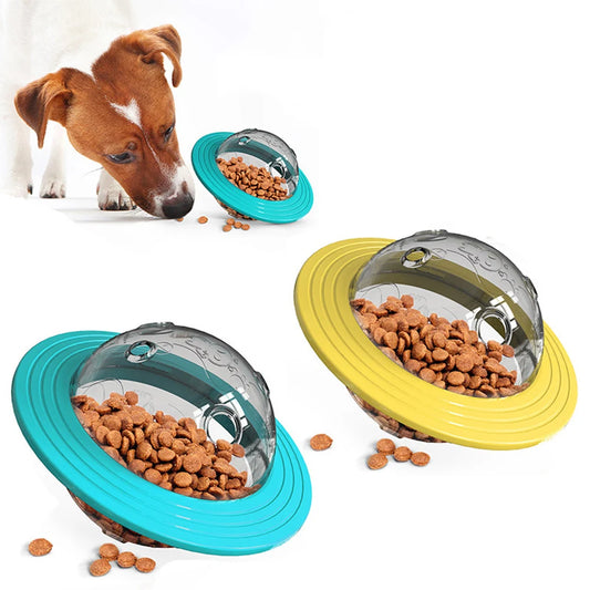 Balle interactive pour chiens – Entraînement du QI et alimentation lente