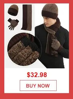 Conjunto de 3 gorros, bufandas y guantes de invierno para exteriores, resistentes al viento, cálidos y con protección para las orejas, de punto, para esquiar.