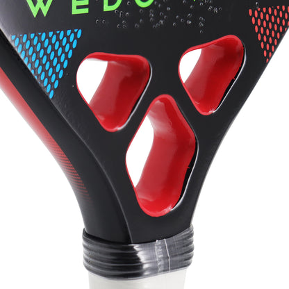 Raqueta de tenis de playa WEDO WEGO de fibra de carbono Kevlar 3K/12K