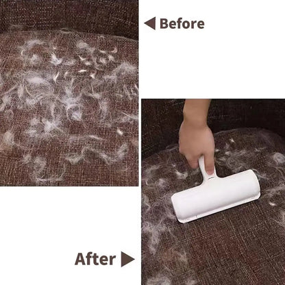 Reusable Pet Hair Remover Roller for Sofas and Upholstery