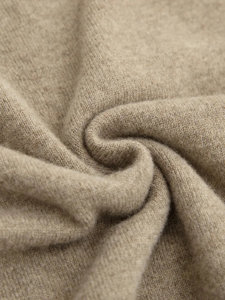 Pull homme 100 % laine mérinos, col rond, manches courtes – Collection