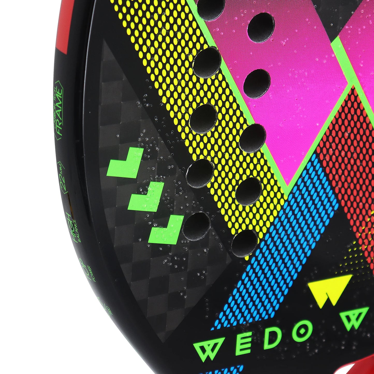 Raqueta de tenis de playa WEDO WEGO de fibra de carbono Kevlar 3K/12K