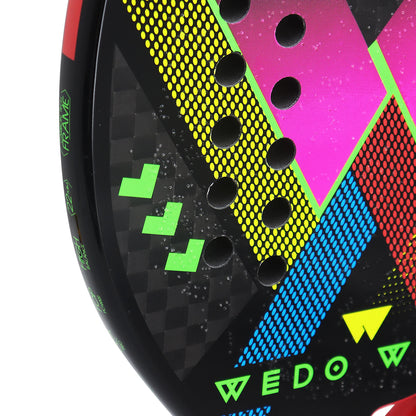 Raqueta de tenis de playa WEDO WEGO de fibra de carbono Kevlar 3K/12K