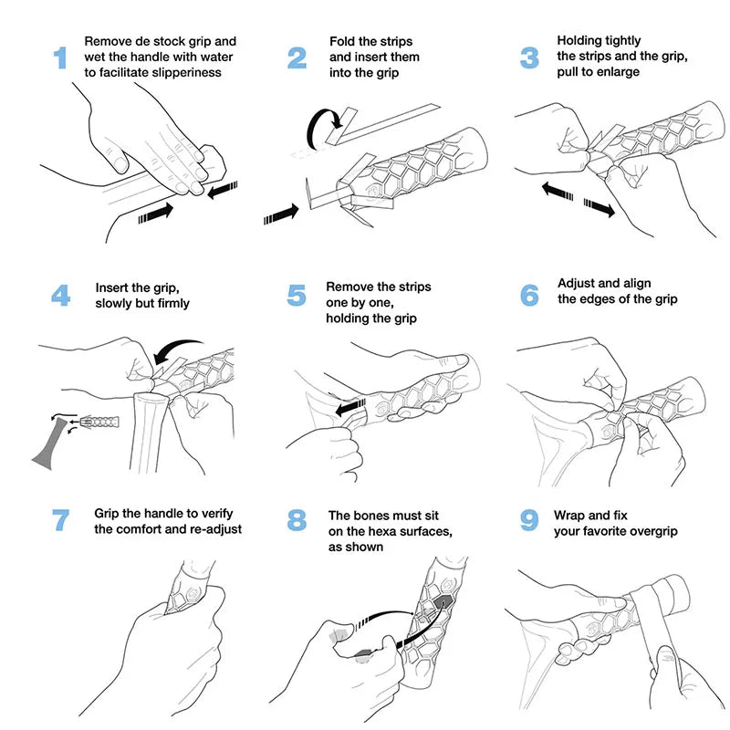 1PC Racket Overgrip for Padel Tennis Pickleball Non Slip Sweat Absorbent Tacky Grip