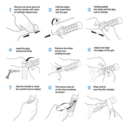 1PC Racket Overgrip for Padel Tennis Pickleball Non Slip Sweat Absorbent Tacky Grip