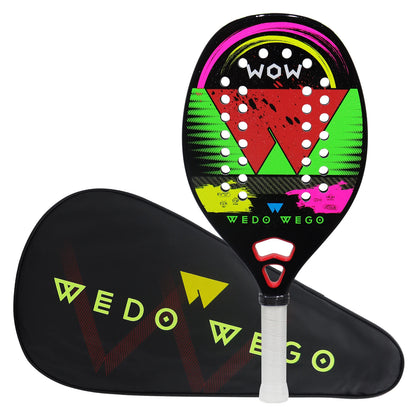 Raqueta de tenis de playa WEDO WEGO de fibra de carbono Kevlar 3K/12K