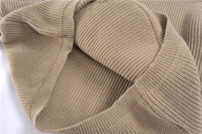 Pull-over ample et doux, brodé, motif floral 3D, maille épaisse, style gothique coréen, collection Noël 2026. Hauts et pulls féminins tendance.