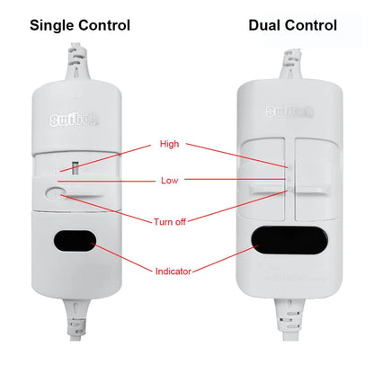 Couverture chauffante électrique 220V plus épaisse avec thermostat automatique, matelas chauffant pour le corps et la chambre.