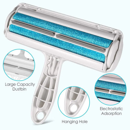Reusable Pet Hair Remover Roller for Sofas and Upholstery