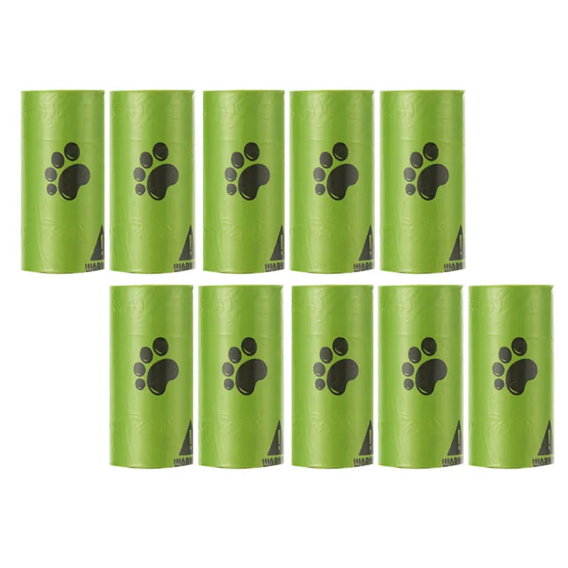 "Dog Waste Bag Dispenser – Soft Rubber Bone-Shaped Poop Bag Holder with Clip (Multi-Color)"