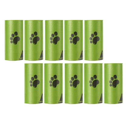 "Dog Waste Bag Dispenser – Soft Rubber Bone-Shaped Poop Bag Holder with Clip (Multi-Color)"