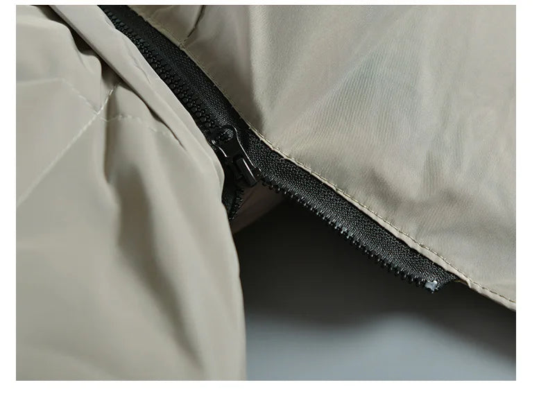 Abrigo grueso de invierno con capucha para niño: chaqueta cálida con cuello de piel