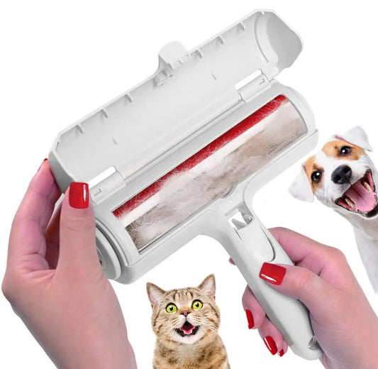 Reusable Pet Hair Remover Roller for Sofas and Upholstery